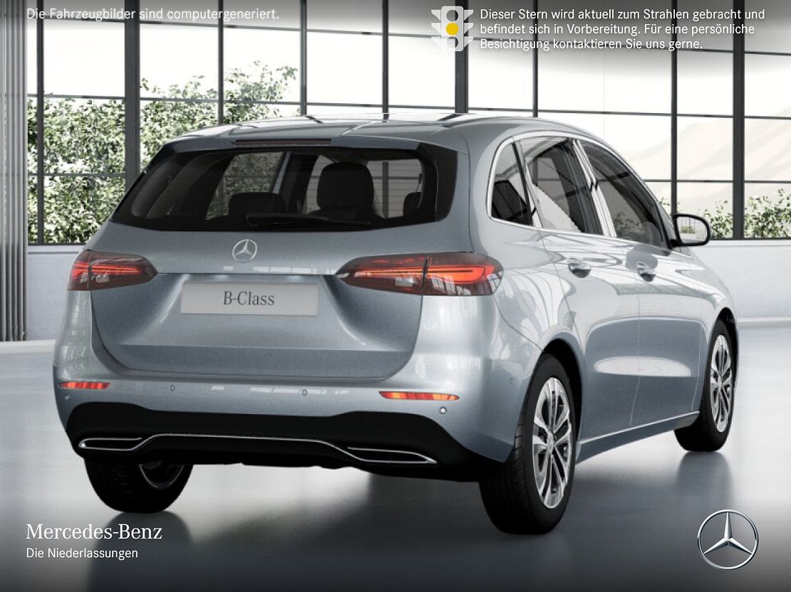 Mercedes-Benz B 200 Sedan