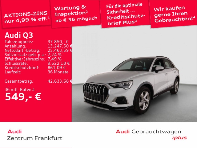Audi Q3 35 TFSI S-Tronic