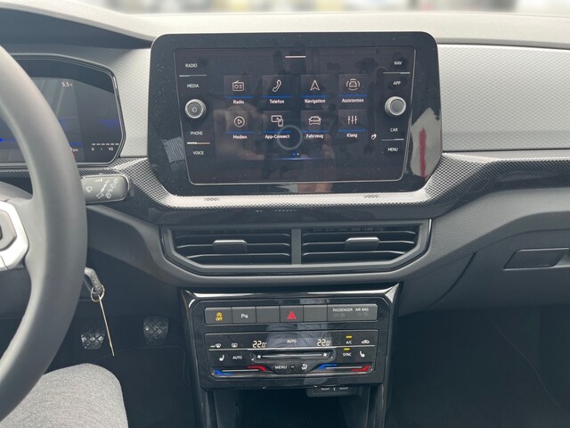 Volkswagen T-Cross 1.0 TS *APPCON*PDC*LED*SITZH*
