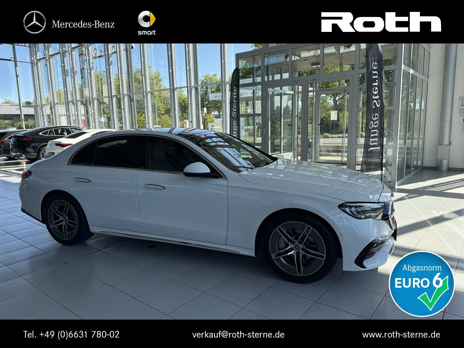 Mercedes-Benz E 220 AMG Line E 220 d Sedan