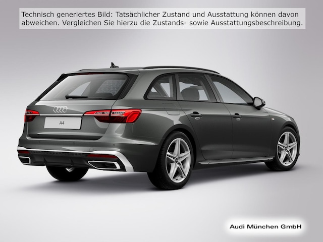 Audi A4 35 TFSI Avant S-Line S-Tronic