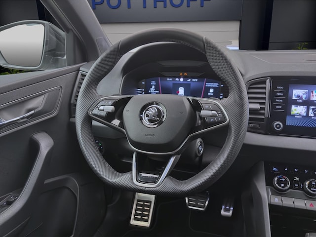 Skoda Karoq 2.0 TSI 4x4 Sportline