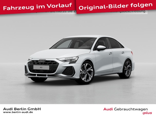 Audi A3 30 TFSI S-Line Sedan