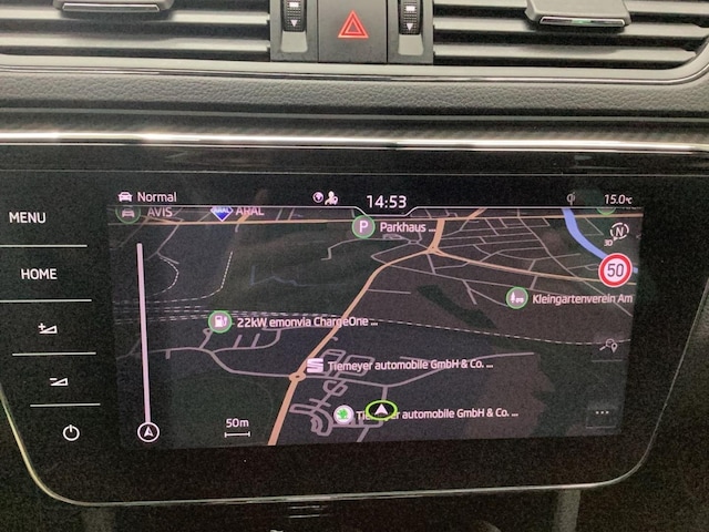 Skoda Superb 2.0 TSI Combi Sportline