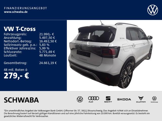 Volkswagen T-Cross 1.0 TSI