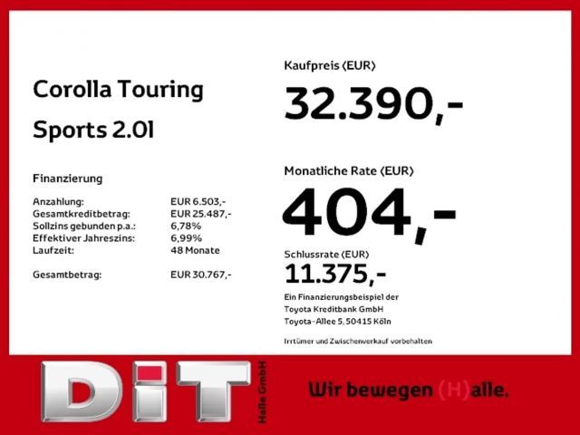 Toyota Corolla Technik Touring