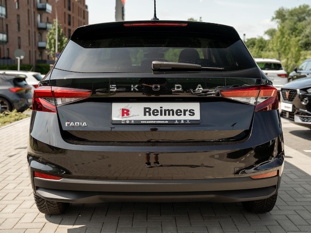 Skoda Fabia 1.0 MPI 5-GANG SpurH SoundSys