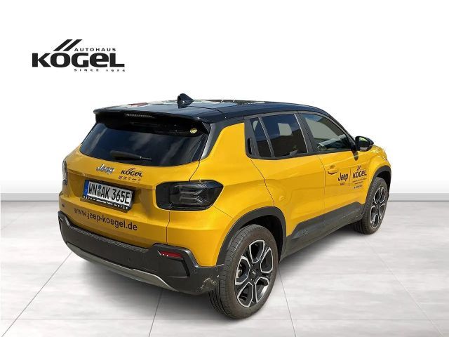 Jeep Avenger Full-Electric Summit