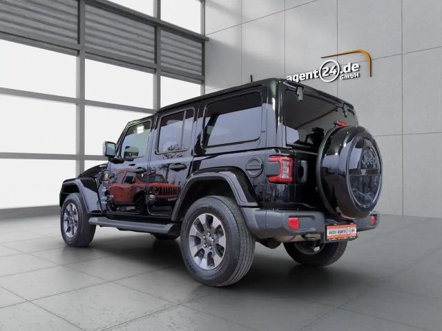 Jeep Wrangler 4x4 Sahara