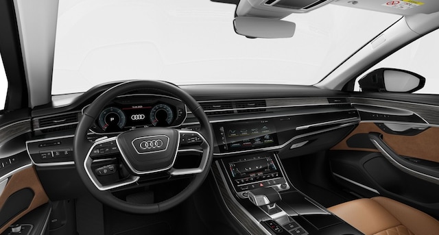Audi A8 50 TDI Quattro