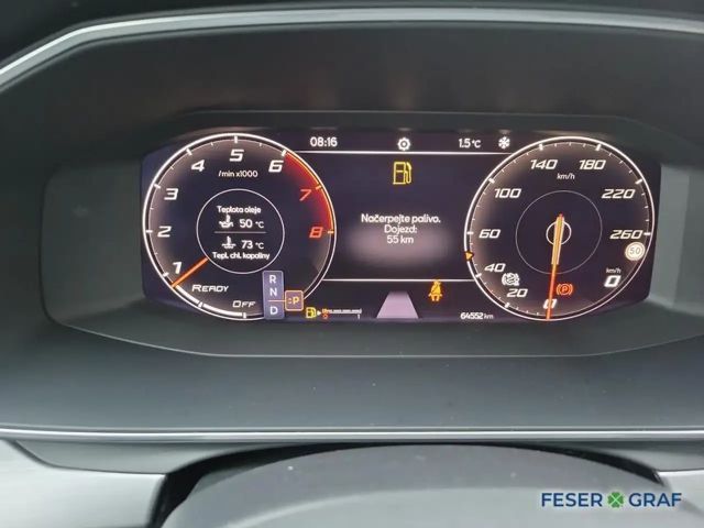 Seat Leon 1.5 eTSI DSG FR-lijn