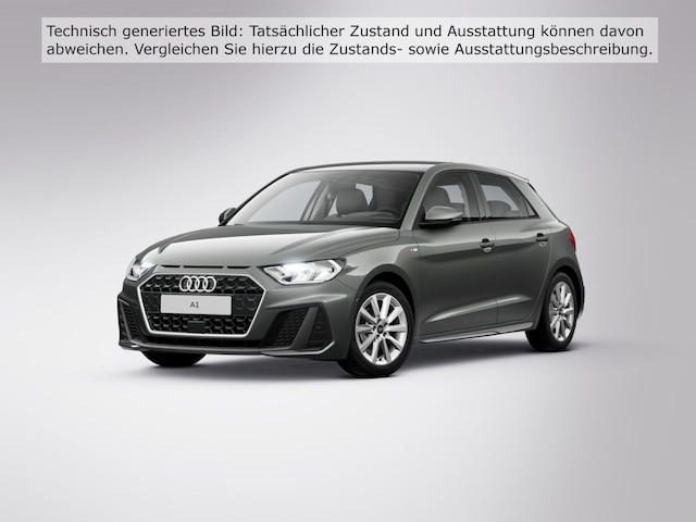 Audi A1 25 TFSI S-Line S-Tronic Sportback