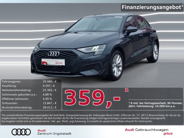 Audi A3 35 TDI S-Tronic Sportback