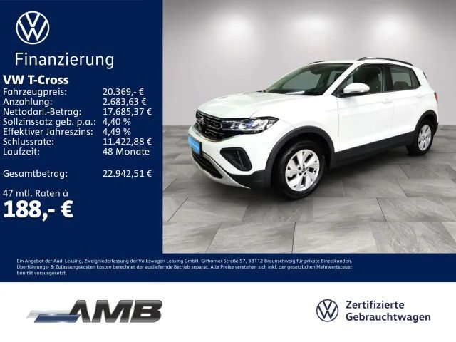 Volkswagen T-Cross 1.0 TSI Life