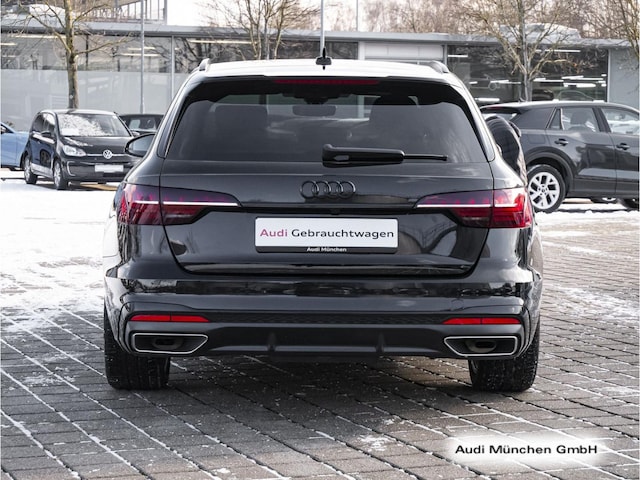 Audi A4 40 TFSI Avant S-Line S-Tronic