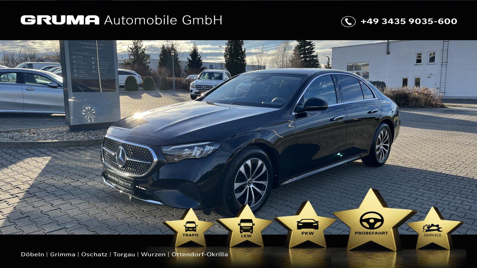 Mercedes-Benz E 200 AVANTGARDE Sedan