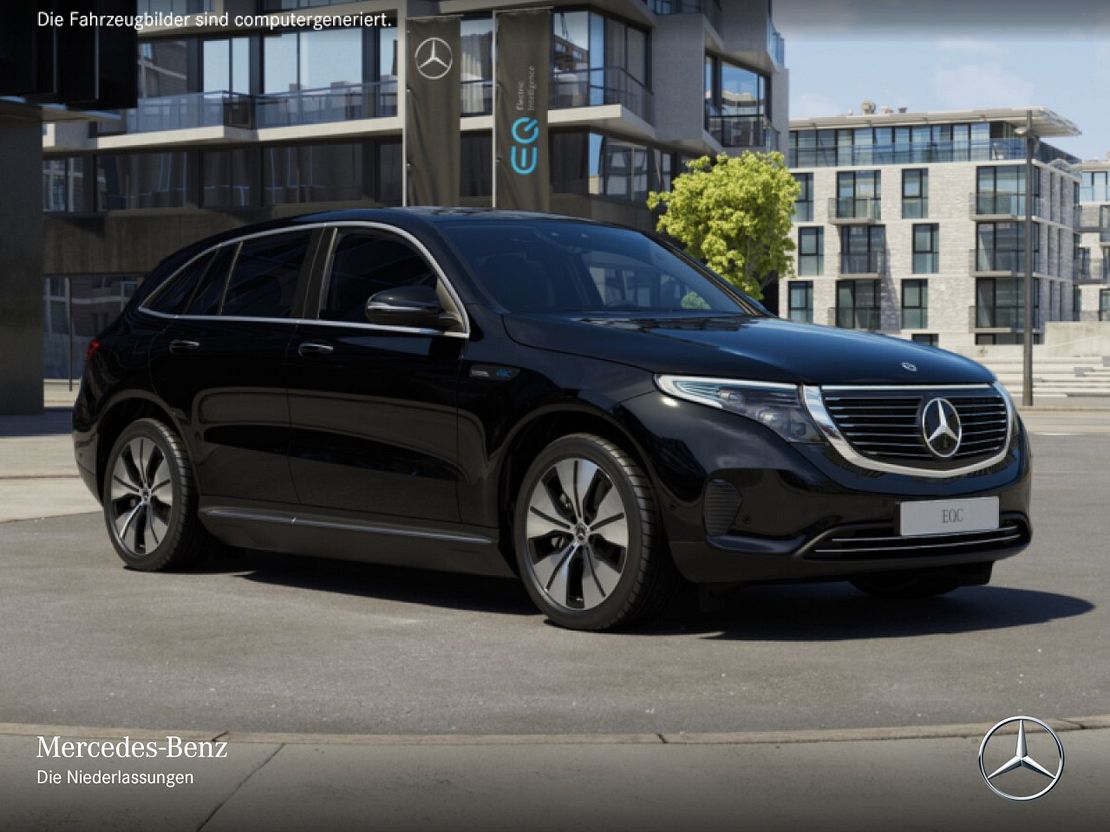 Mercedes-Benz EQC 400 4MATIC