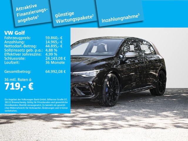 Volkswagen Golf 2.0 TSI Golf VIII