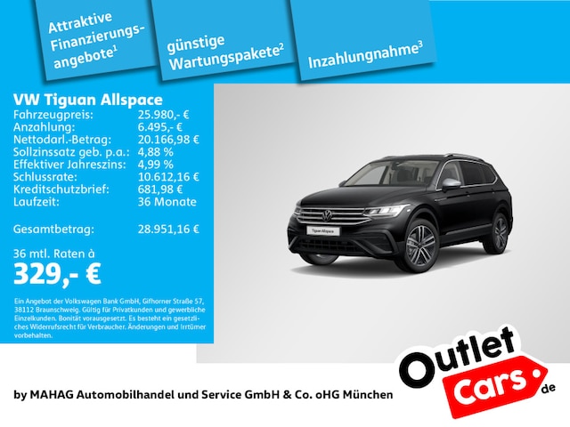 Volkswagen Tiguan 1.5 TSI Allspace Life