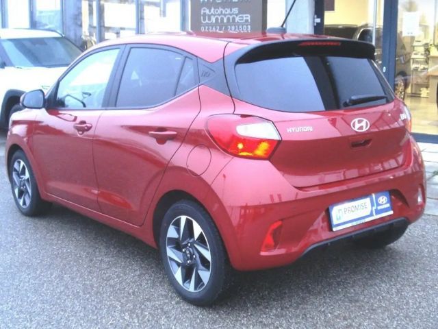 Hyundai i10 1,2 i Line Plus Aut.