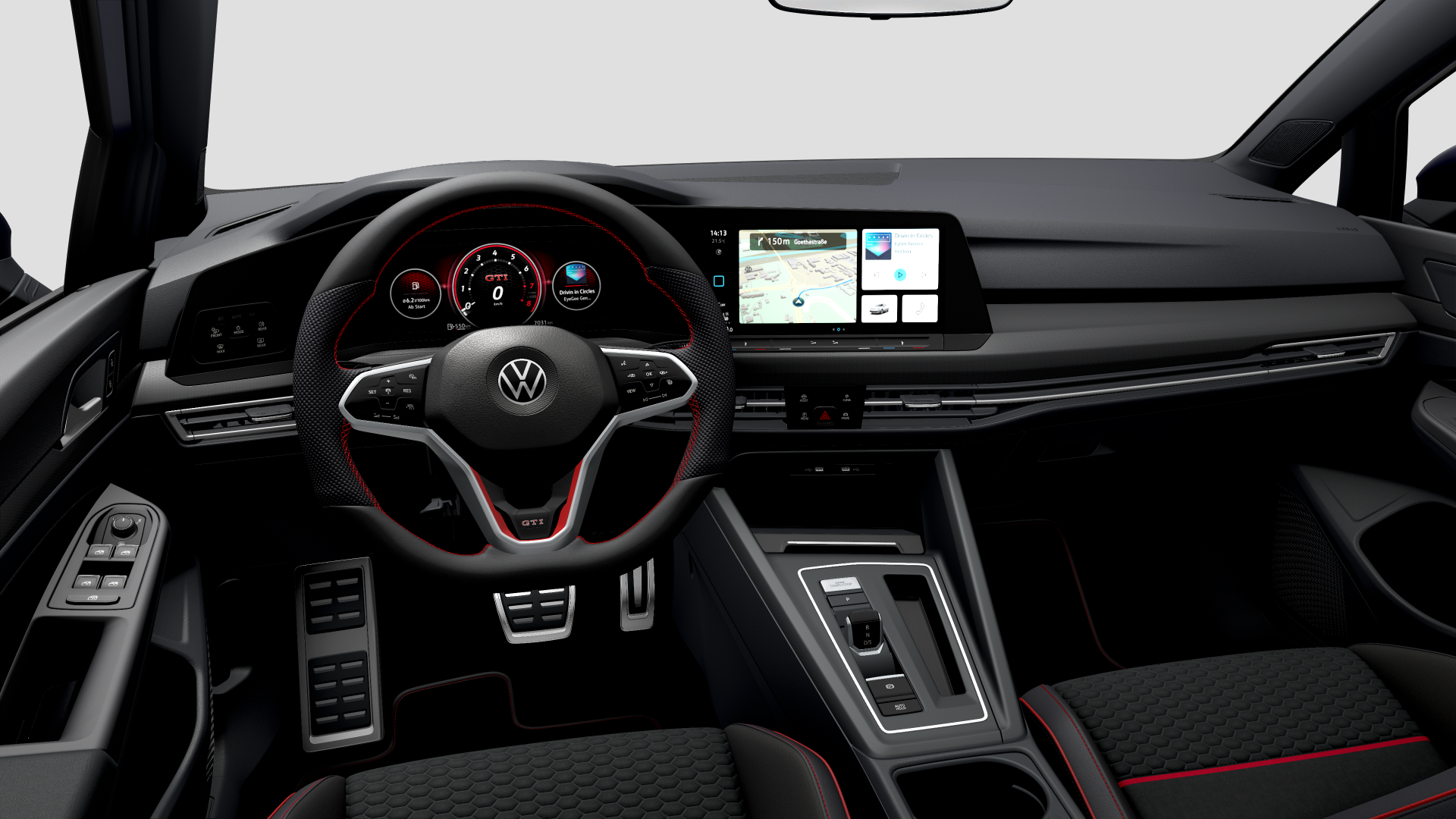 Volkswagen Golf 2.0 TSI GTI Golf VIII