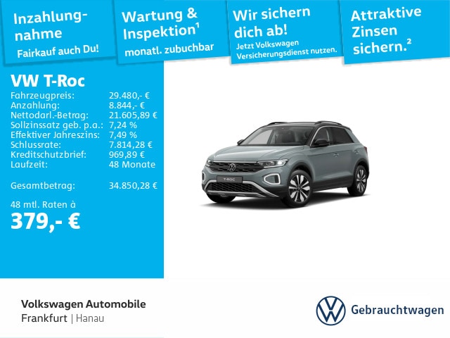 Volkswagen T-Roc 2.0 TDI DSG