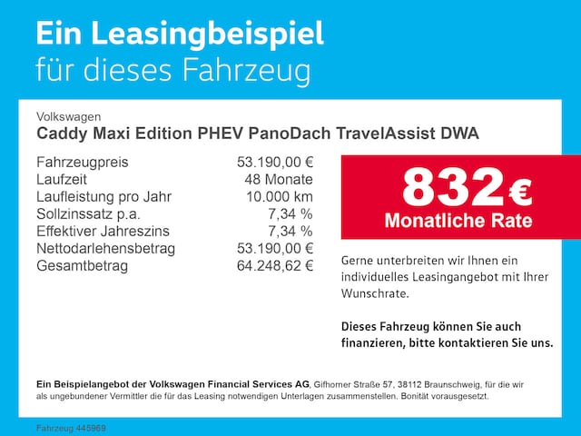 Volkswagen Caddy Maxi