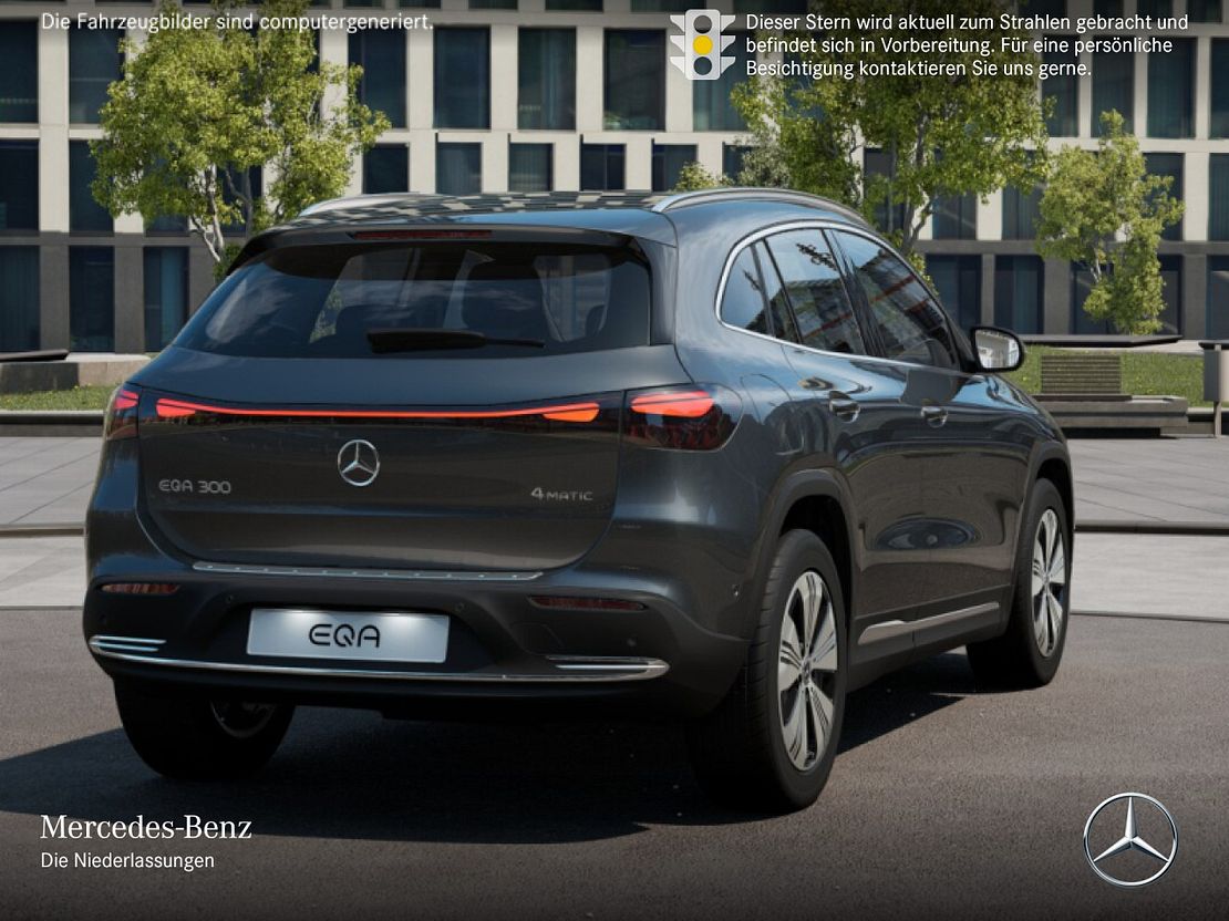 Mercedes-Benz EQA 300 4MATIC