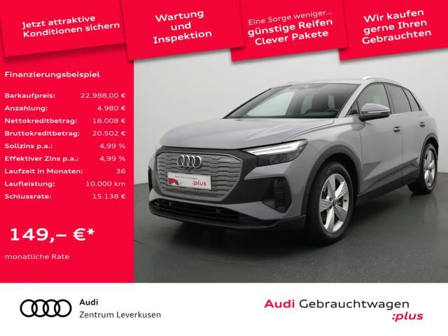 Audi Q4 e-tron ACC NAVI KAM PDC LED