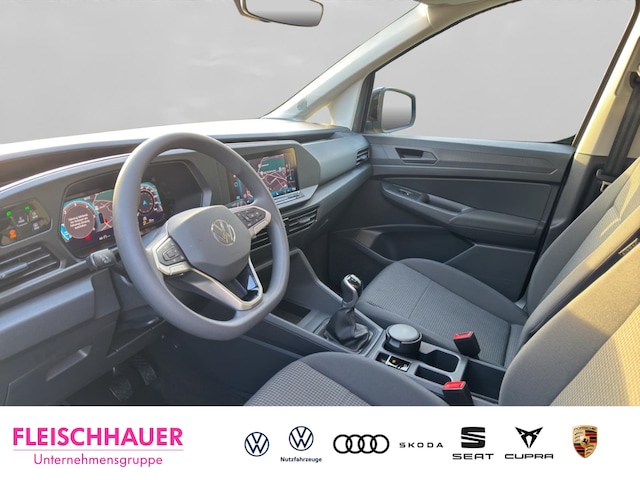 Volkswagen Caddy AHK Digitales Cockpit 2-Zonen-Klimaautom DAB SHZ Keyless Entry