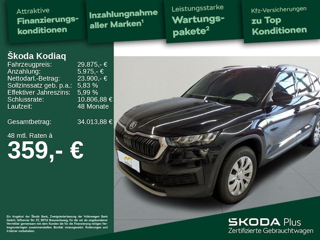 Skoda Kodiaq 1.5 TSI Ambition