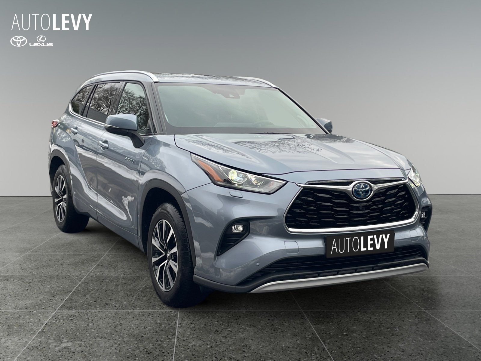 Toyota Highlander 5-deurs Basis