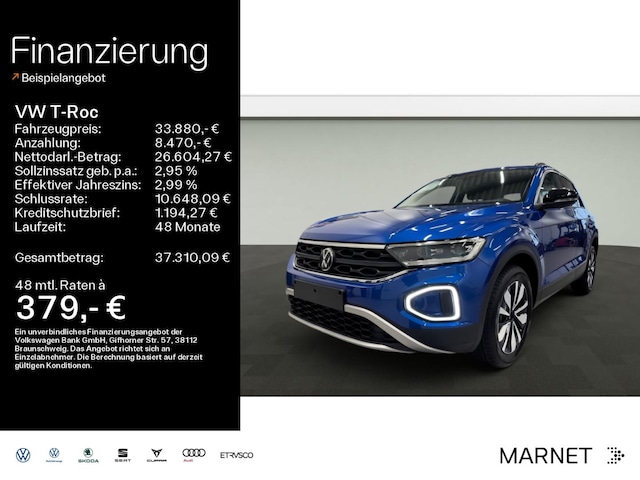 Volkswagen T-Roc 1.0 TSI
