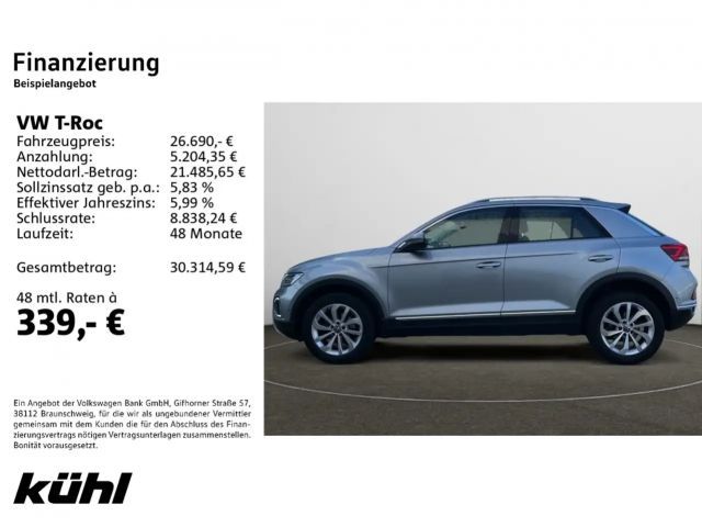 Volkswagen T-Roc 1.5 TSI DSG Style