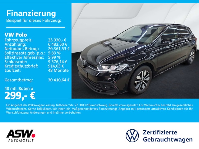 Volkswagen Polo 1.0 TSI DSG