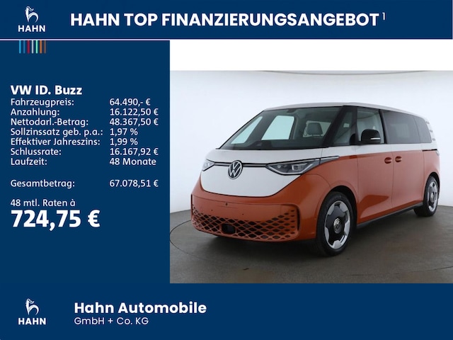 Volkswagen ID.Buzz LWB Pro