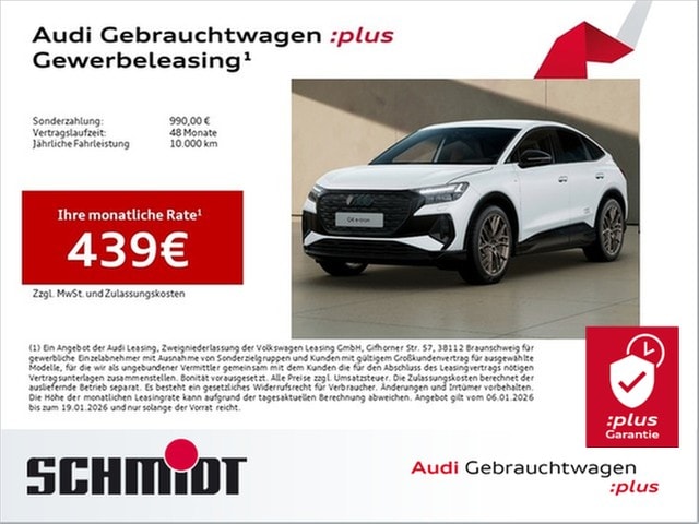 Audi Q4 e-tron Quattro Sportback