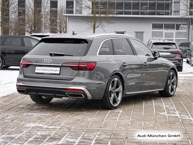 Audi A4 40 TFSI Avant Quattro S-Line S-Tronic