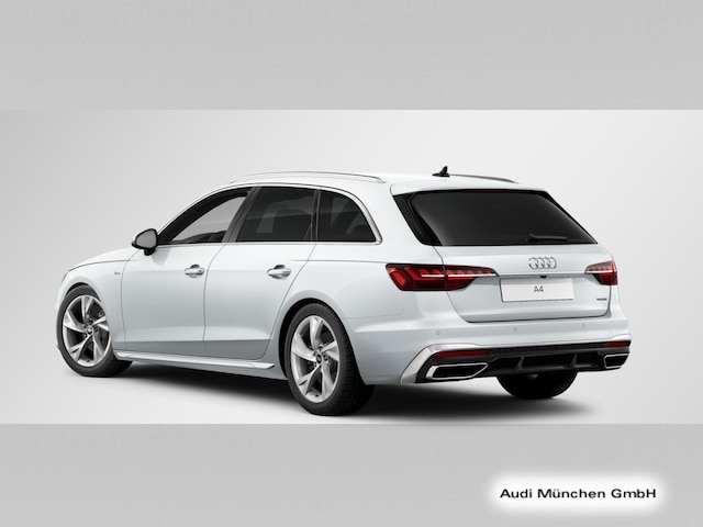 Audi A4 40 TFSI Avant Quattro S-Line S-Tronic