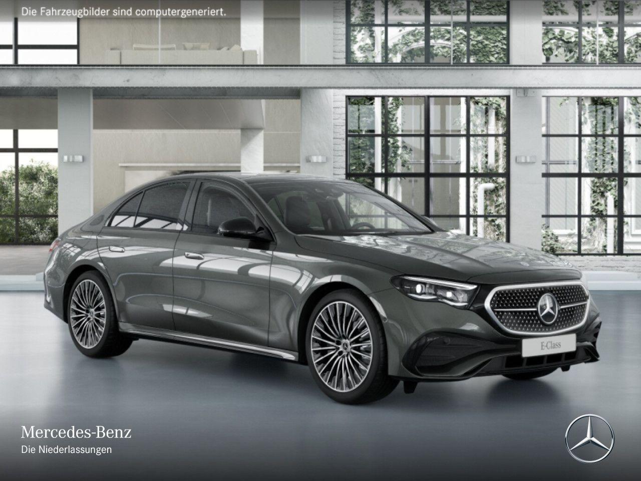 Mercedes-Benz E 220 AMG Line E 220 d Sedan