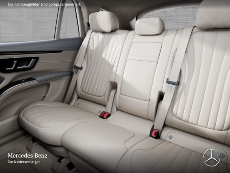 Mercedes-Benz EQS SUV 450