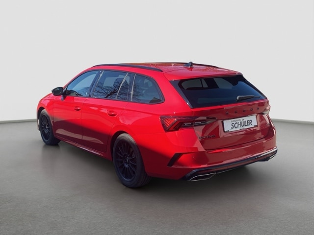 Skoda Octavia 4x4 Combi RS