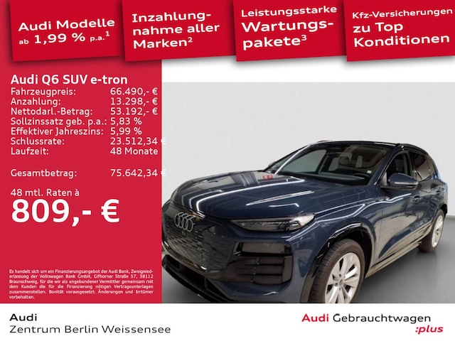 Audi Q6 e-tron Performance