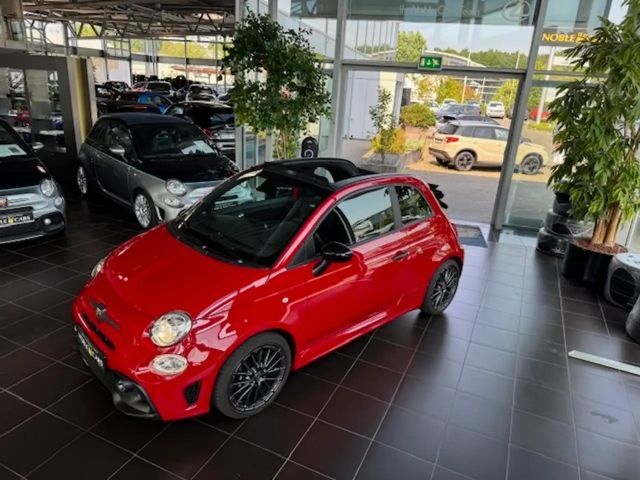 Abarth 695 KLIMA NAVI ALU AHK für Fahrräder