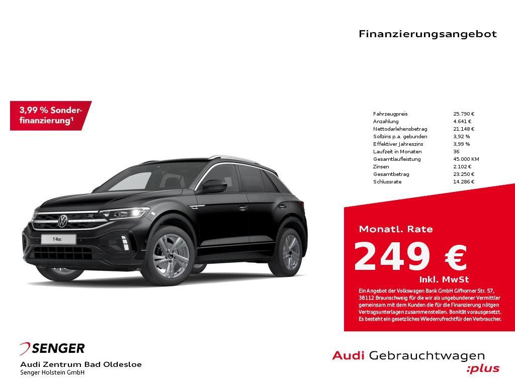 Volkswagen T-Roc 1.5 TSI DSG Plus R-Line