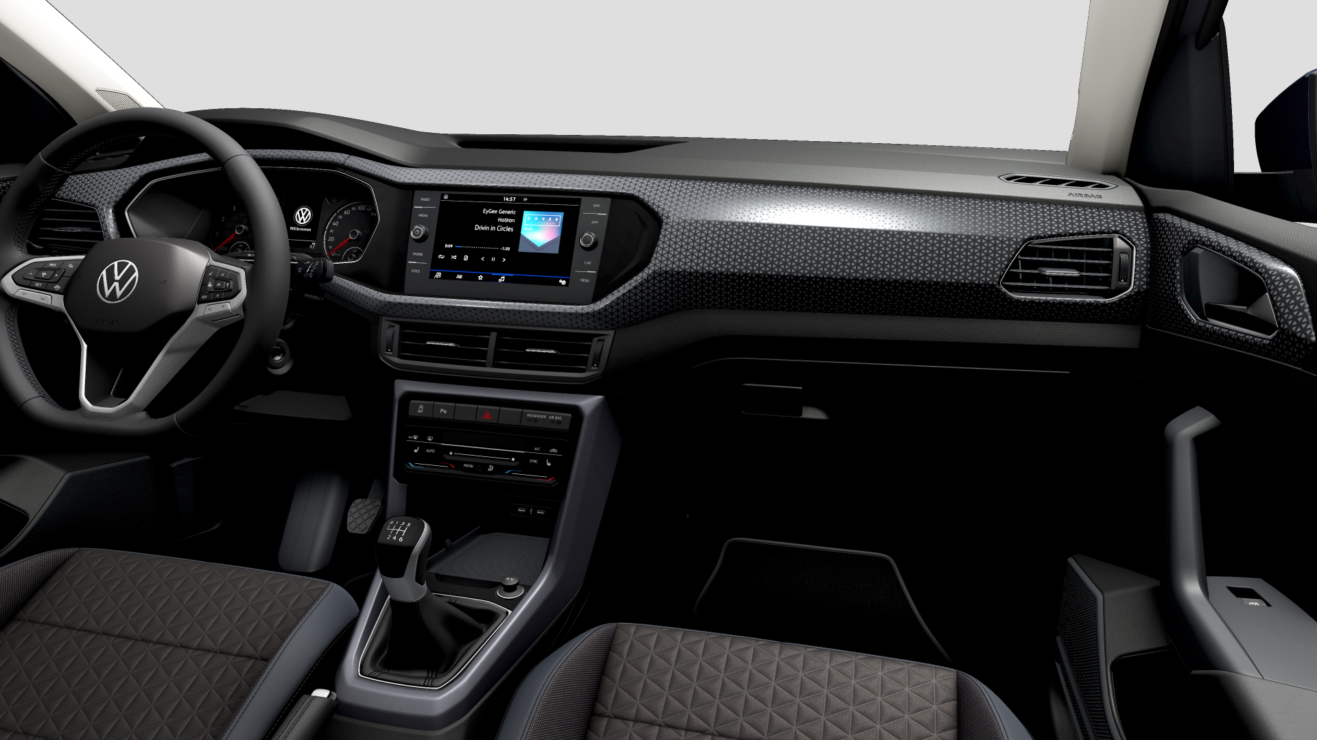 Volkswagen T-Cross 1.0 TSI Style