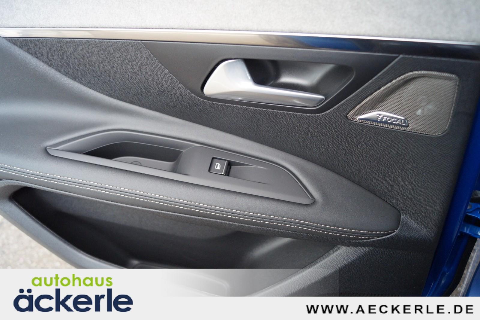 Peugeot 3008 EAT8 GT-Line Hybrid