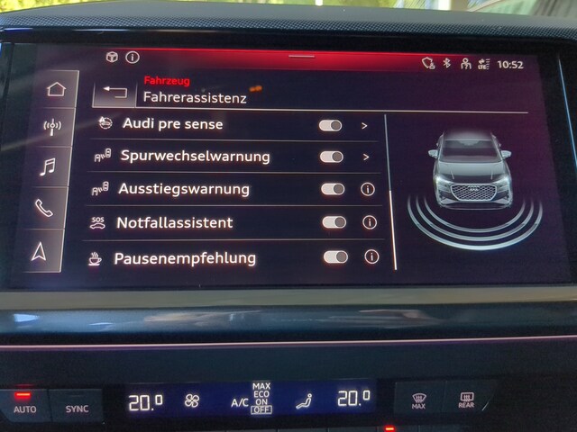 Audi Q4 e-tron 50 Quattro Sportback