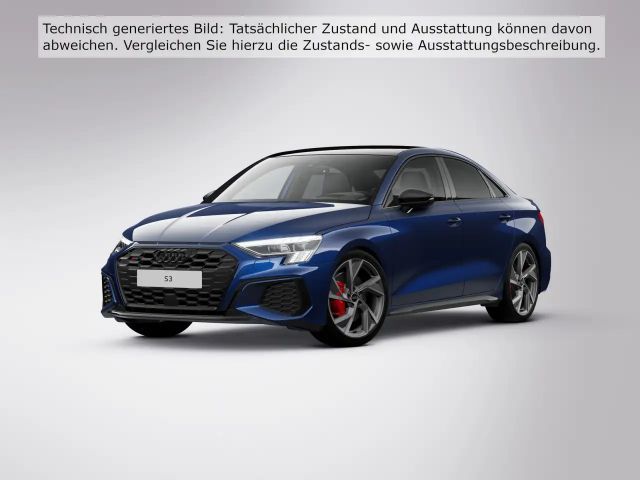 Audi S3 2.0 TFSI Quattro Sedan