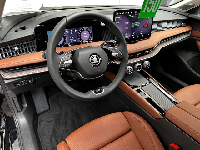 Skoda Superb 2.0 TSI 4x4 Combi